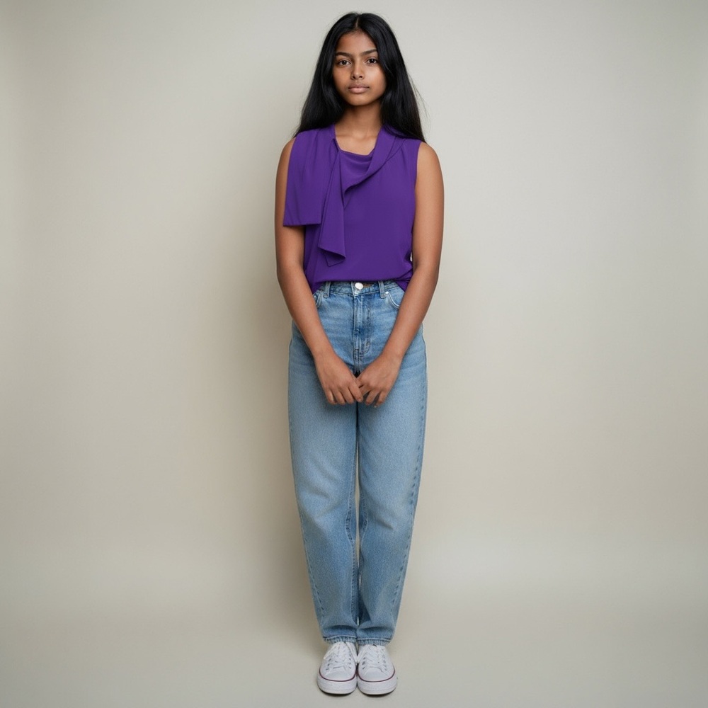 Jason Maxwell Vibrant Purple Garment